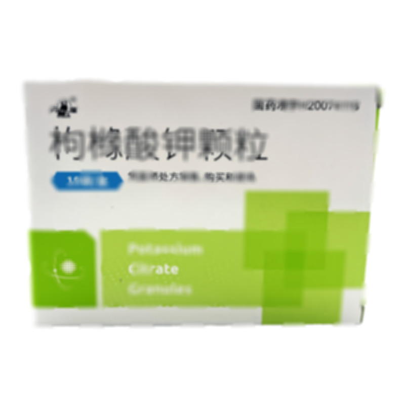 枸櫞酸鉀顆粒 - 蓬萊諾康