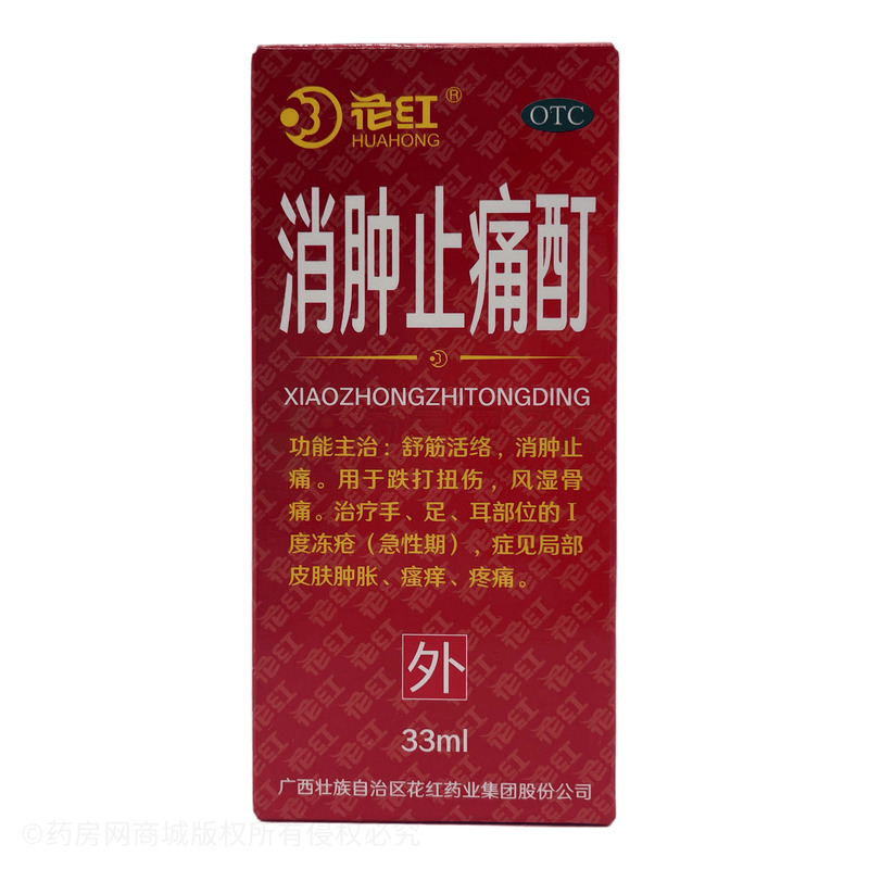 消腫止痛酊