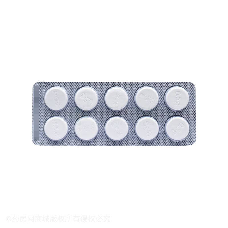 得恩德 鋁碳酸鎂咀嚼片 - 得恩德制藥