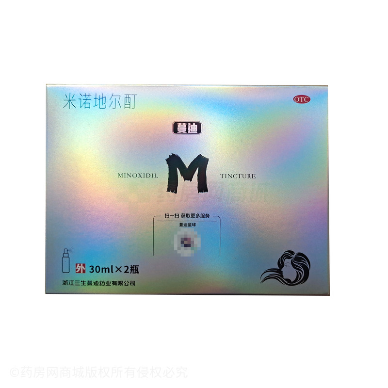蔓迪 米諾地爾酊 - 三生蔓迪