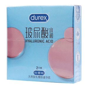 杜蕾斯·水潤(rùn)玻尿酸·無(wú)色透明·香草香型·平面型·天然膠乳橡膠避孕套(青島倫敦杜蕾斯有限公司)