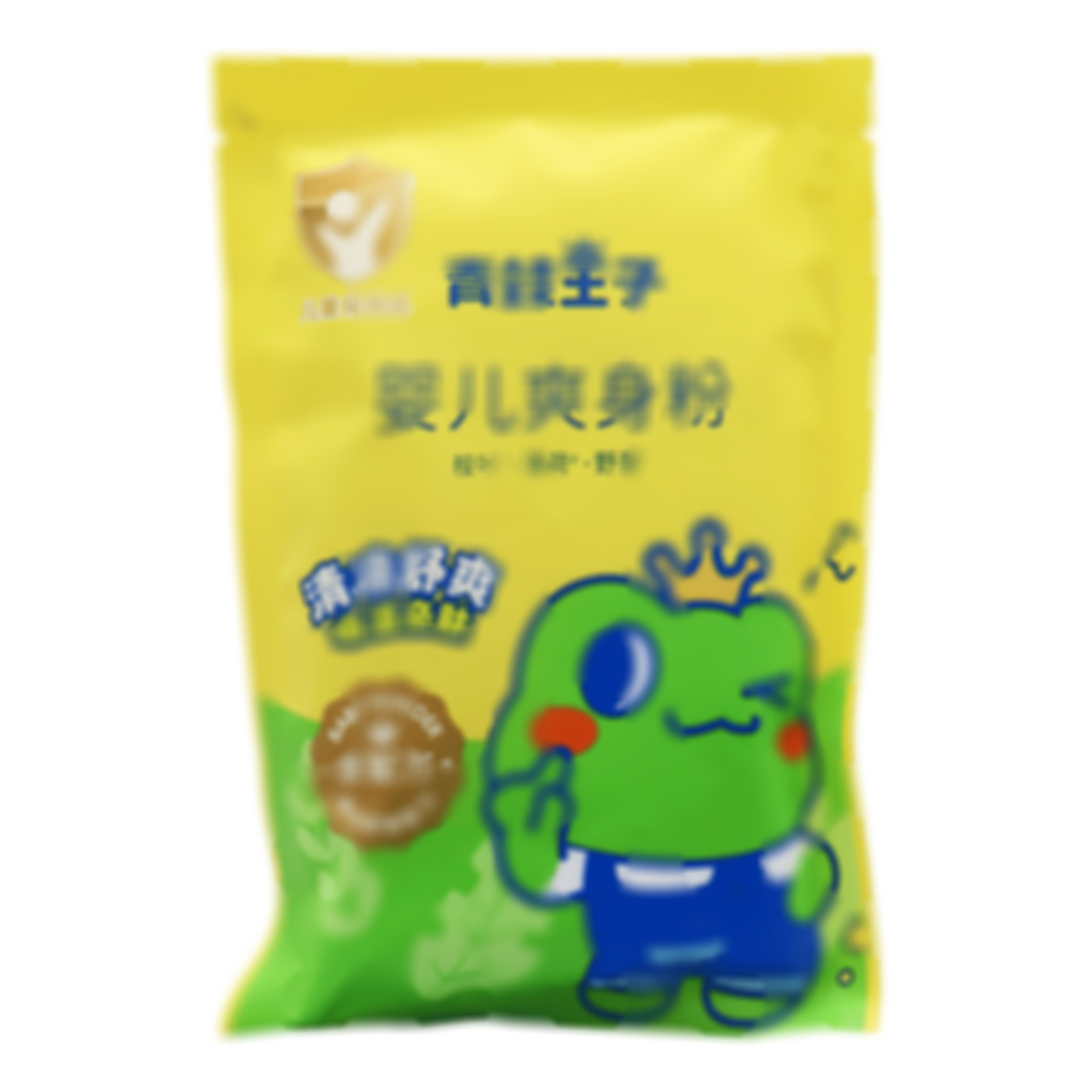 青蛙王子嬰兒爽身粉