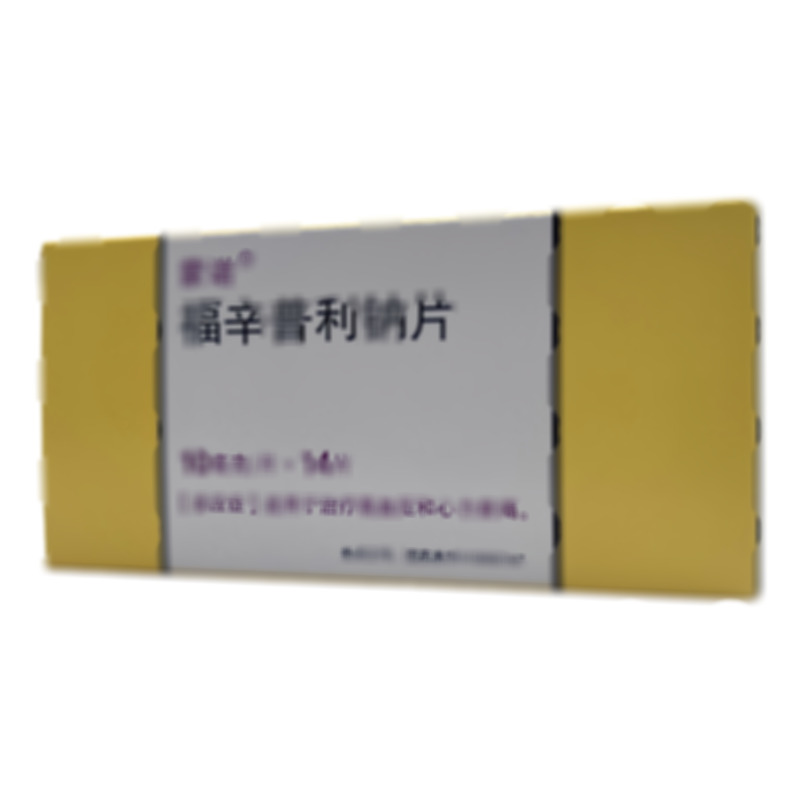 蒙諾 福辛普利鈉片 - 施貴寶制藥