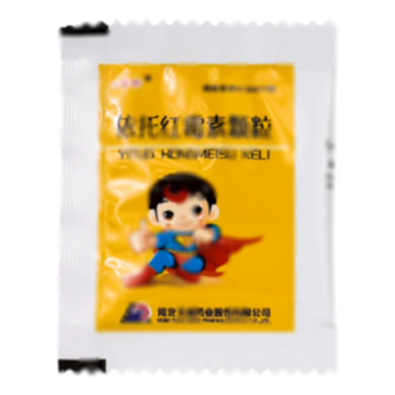 依托紅霉素顆粒