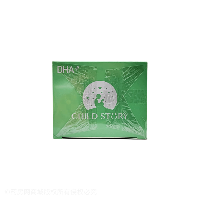 童年故事DHA藻油凝膠糖果 - Manufactured for Child Story Nutrition INC