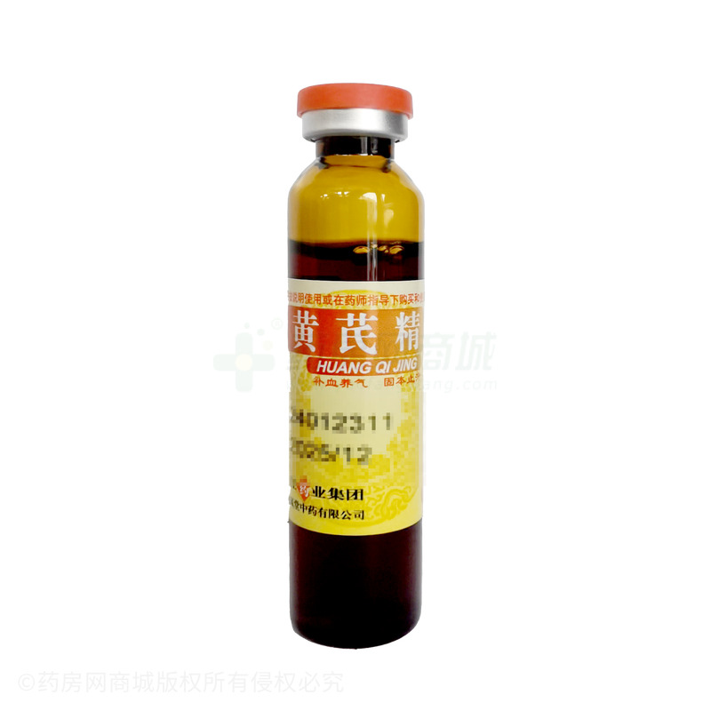 黃芪精 - 龍鳳堂中藥
