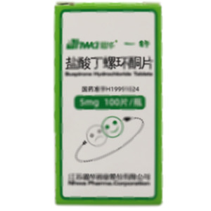 一舒 鹽酸丁螺環(huán)酮片(江蘇恩華藥業(yè)股份有限公司)-江蘇恩華