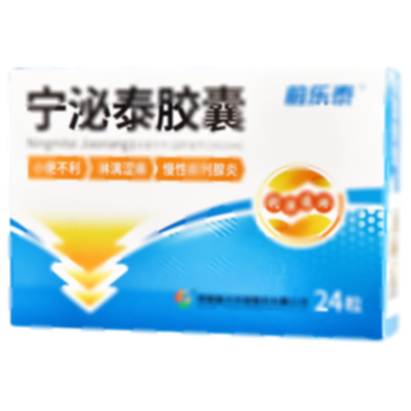 寧泌泰膠囊 - 貴陽新天