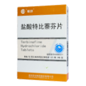 鹽酸特比萘芬片(南京臣功制藥股份有限公司)-臣功制藥