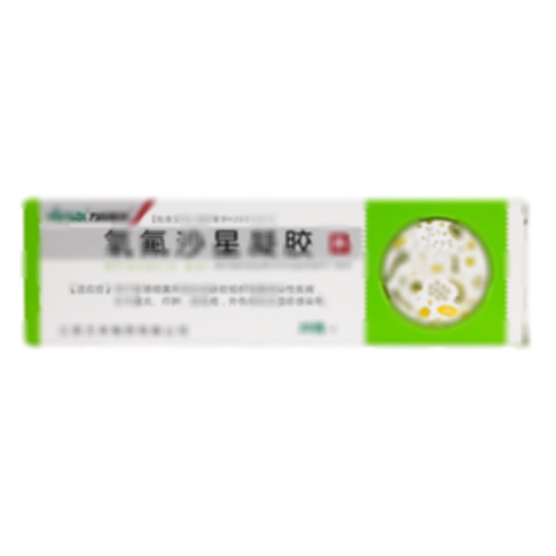 氧氟沙星凝膠 - 江蘇萬禾