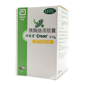 得每通 胰酶腸溶膠囊(Abbott Laboratories GmbH)