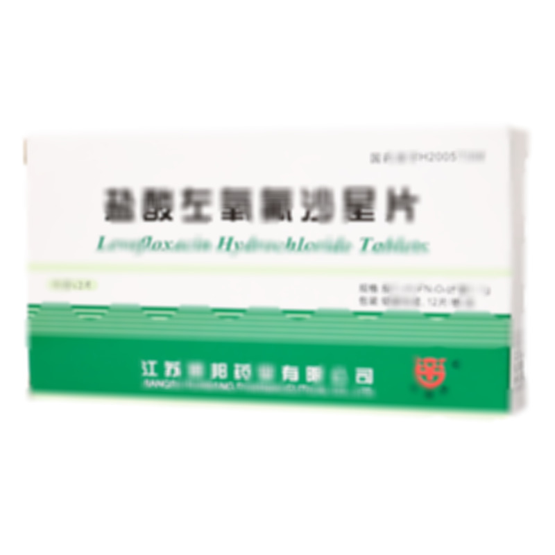 鹽酸左氧氟沙星片 - 潤(rùn)邦藥業(yè)