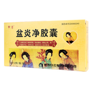 甲清 盆炎凈膠囊價格(甲清 盆炎凈膠囊多少錢)