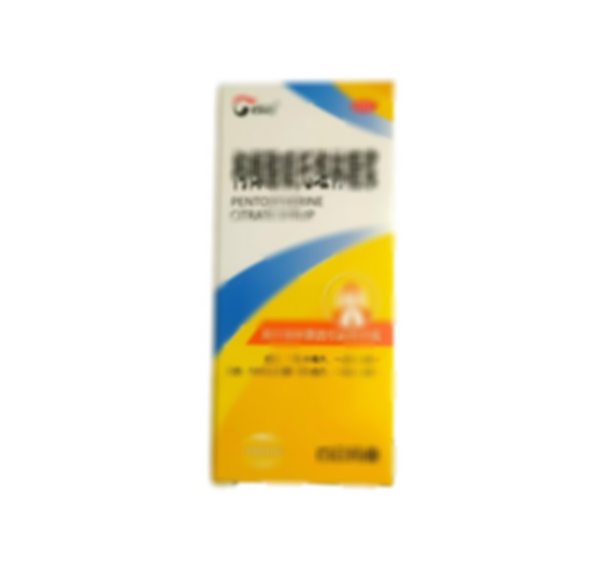 枸櫞酸噴托維林糖漿