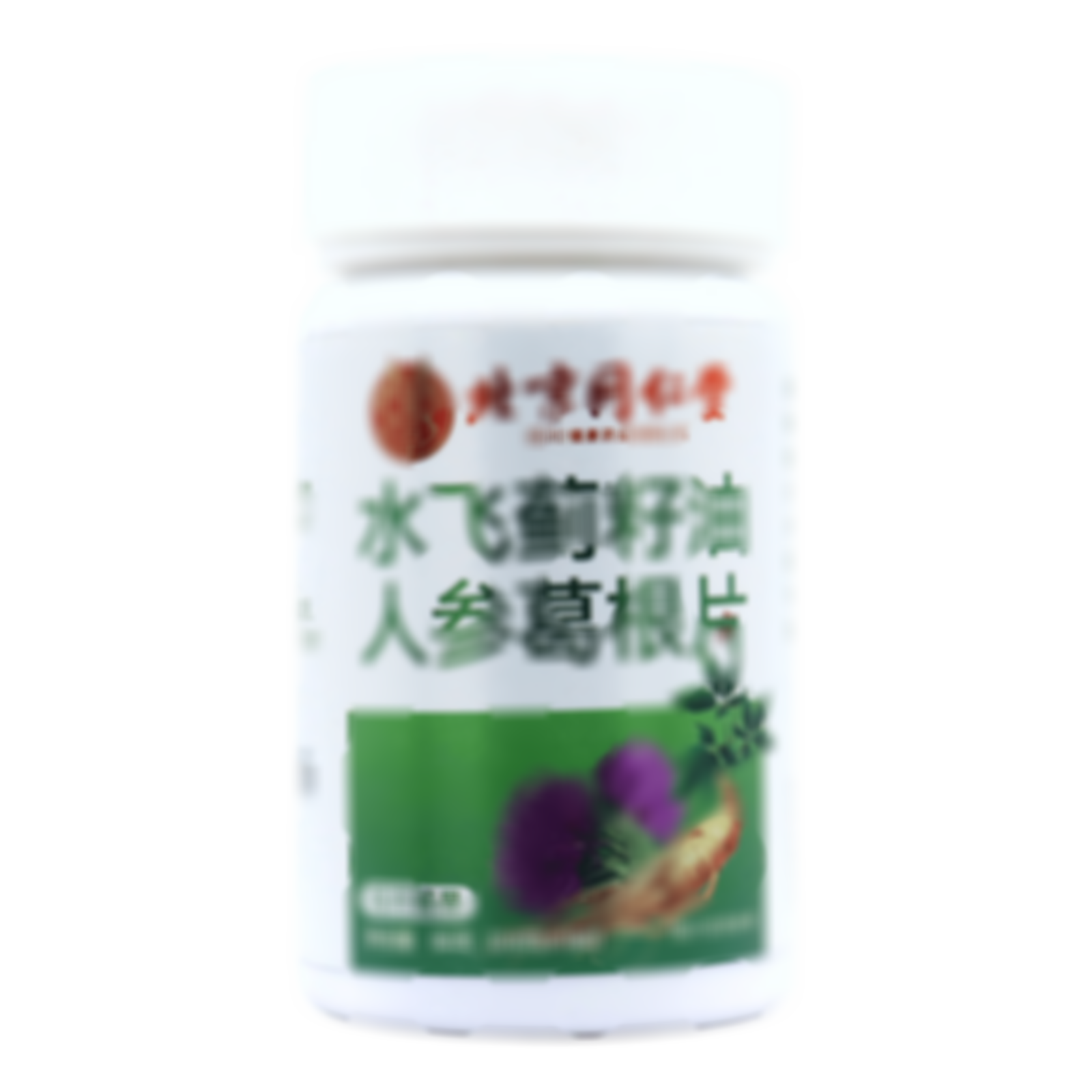 水飛薊籽油人參葛根片