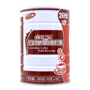 左旋肉堿咖啡固體飲料價(jià)格(左旋肉堿咖啡固體飲料多少錢)