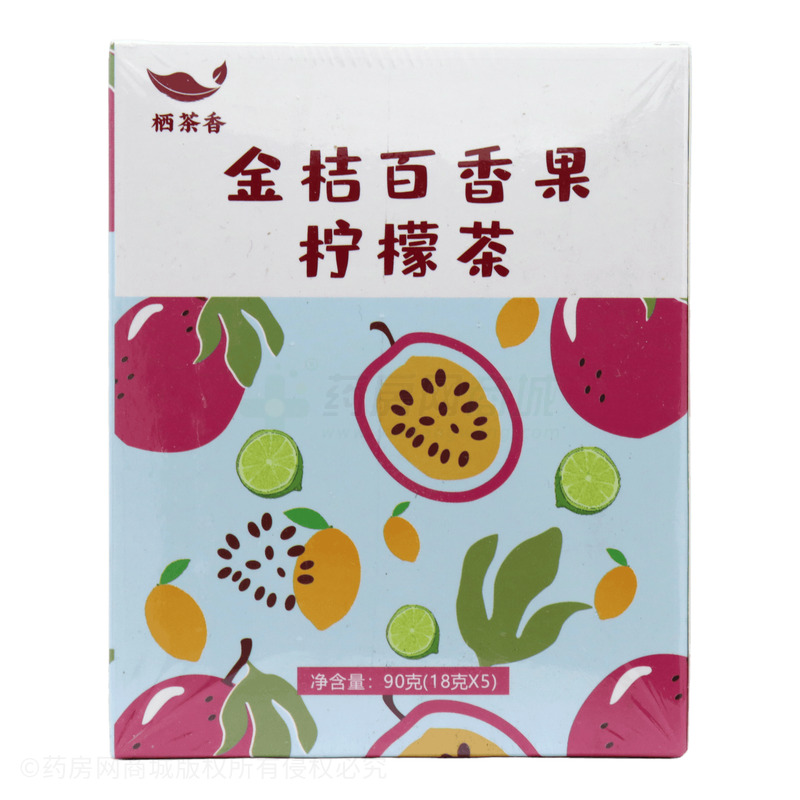 金桔百香果檸檬茶 - 安徽藥知源