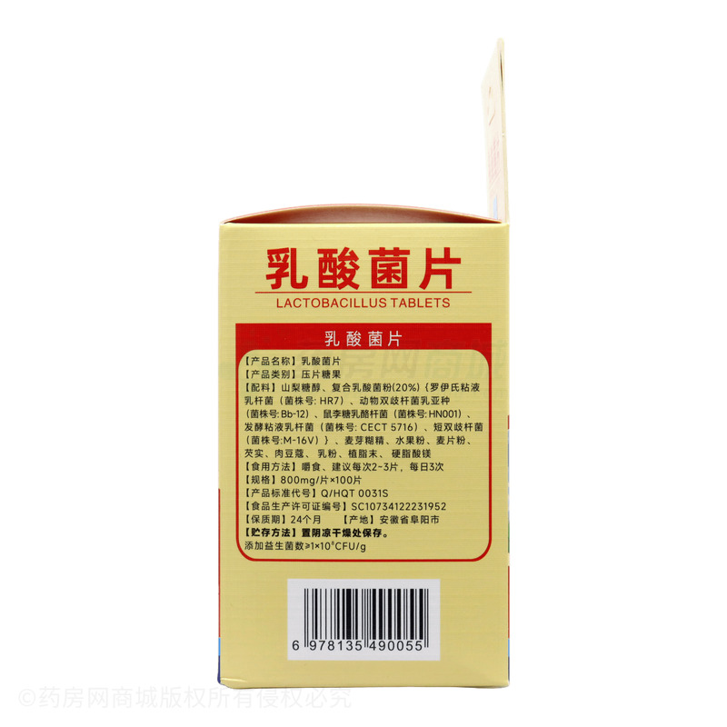 九春堂 乳酸菌片 - 安徽恒慶堂