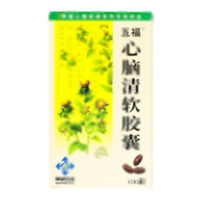 五福 心腦清軟膠囊 - 神威藥業(yè)