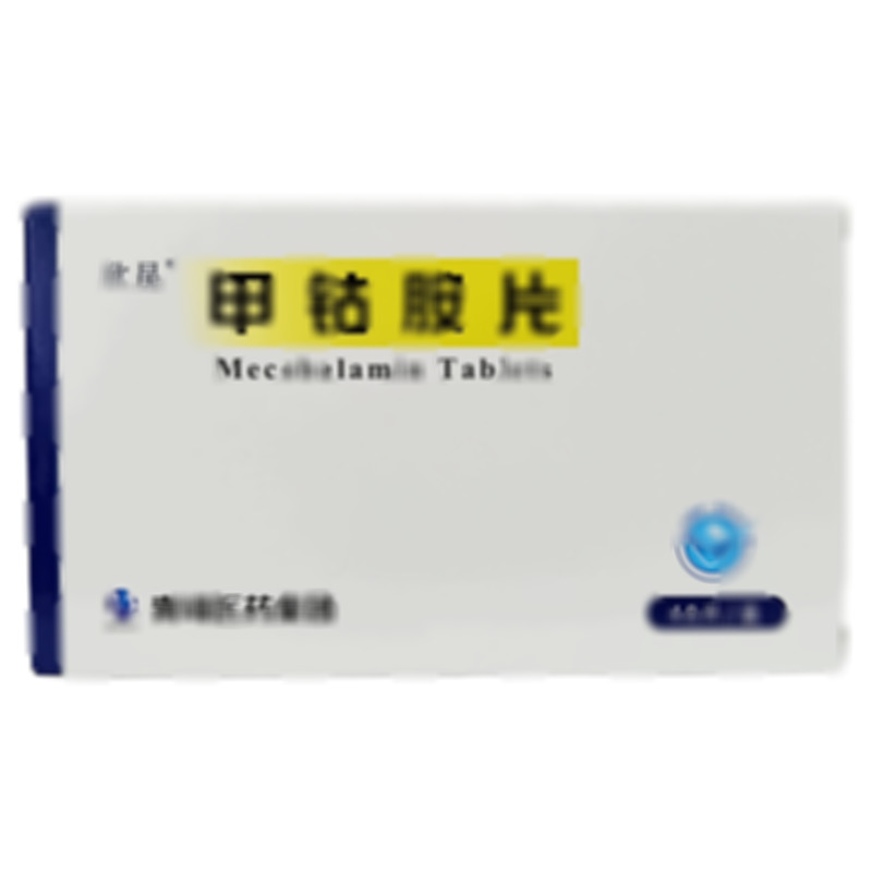 兆敏欣 甲鈷胺片 - 江西科睿