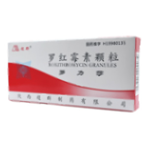 羅紅霉素顆粒(陜西超群制藥有限公司)-陜西超群