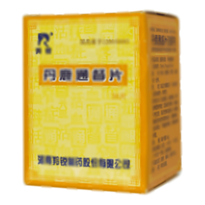 羚銳 丹鹿通督片 - 河南羚銳制藥