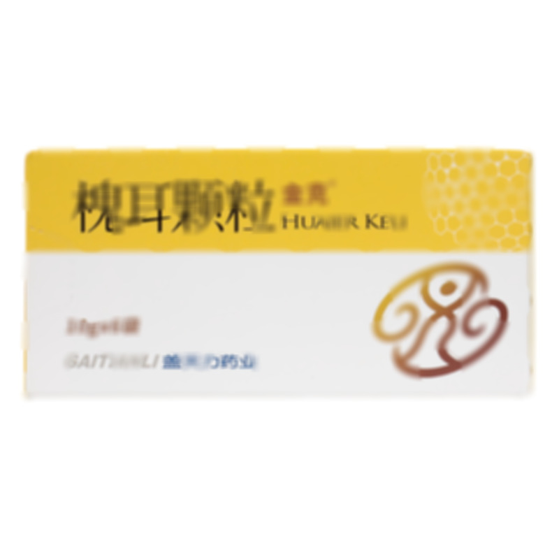 槐耳顆粒 - 啟東蓋天力