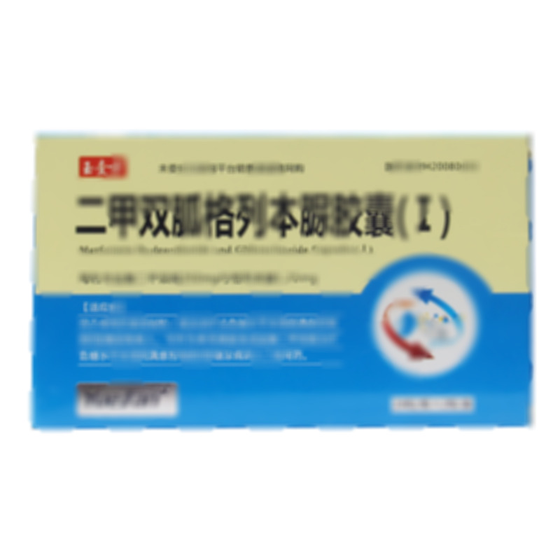 二甲雙胍格列本脲膠囊(Ⅰ) - 天津柏海