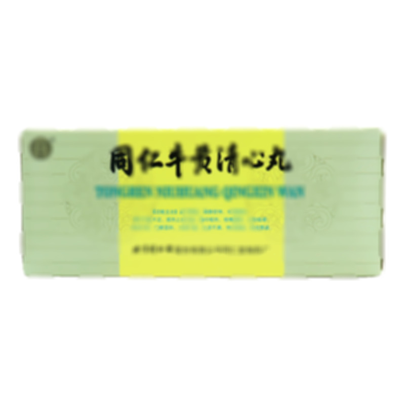 同仁堂 同仁牛黃清心丸 - 同仁堂制藥