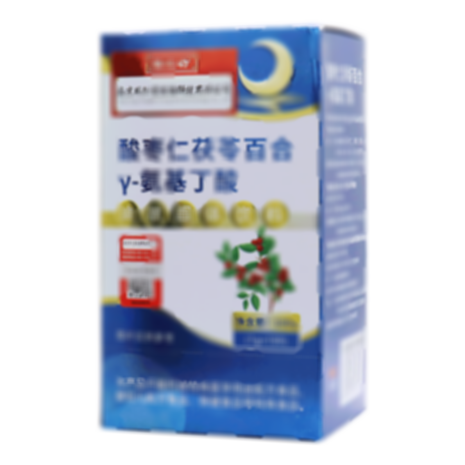 酸棗仁茯苓百合γ-氨基丁酸塊狀固體飲料