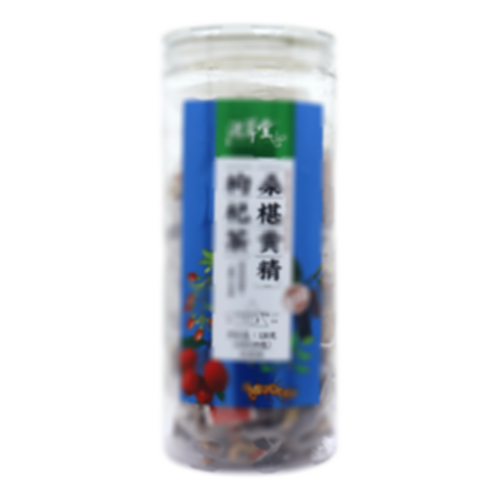 桑葚黃精枸杞茶