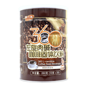 左旋肉堿咖啡固體飲料(廣東春華藥業(yè)有限公司)-廣東春華