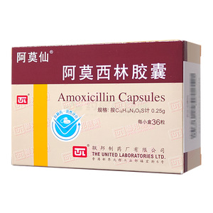阿莫仙 阿莫西林膠囊價格(阿莫仙 阿莫西林膠囊多少錢)