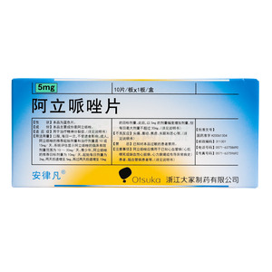 安律凡 阿立哌唑片價格(安律凡 阿立哌唑片多少錢)