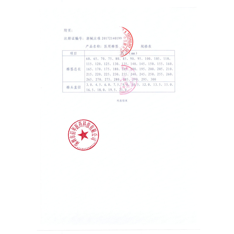 醫(yī)用棉簽 - 湖北艾邦生物