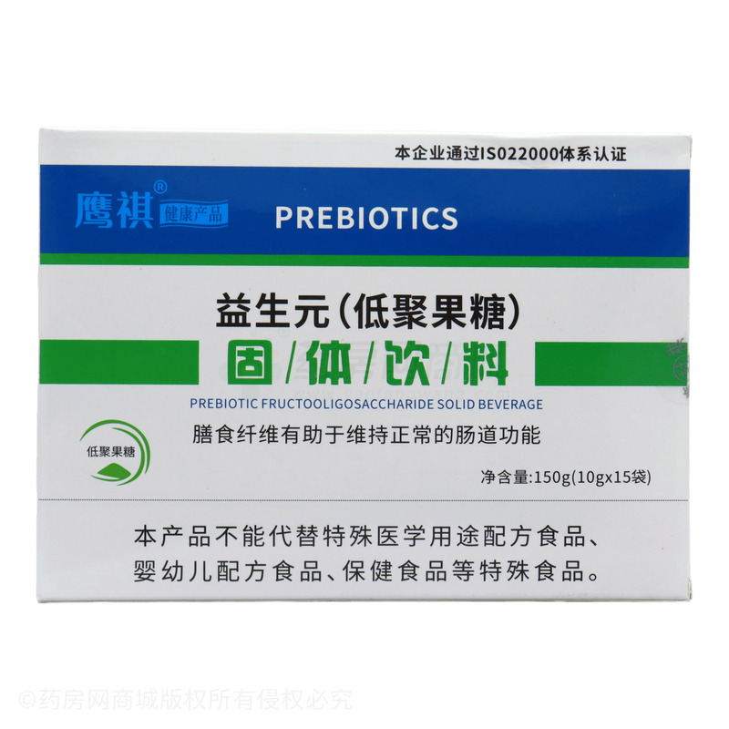 低聚果糖固體飲料 - 河南益特康
