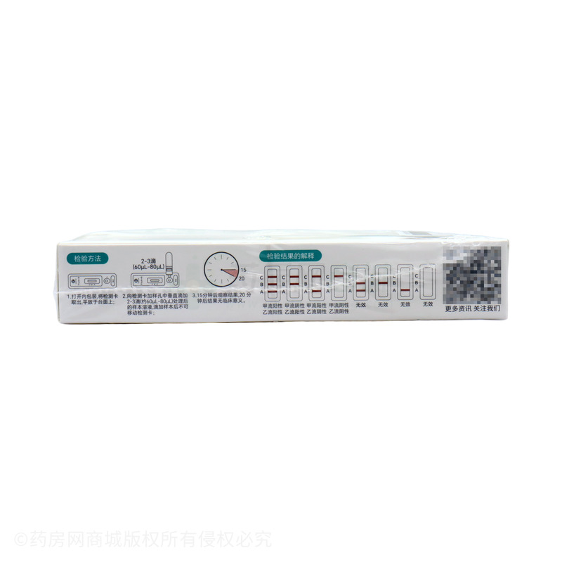 甲型/乙型流感病毒抗原檢測(cè)試劑盒(膠體金法) - 山東康華