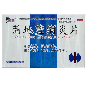 蒲地藍(lán)消炎片(武漢雙龍藥業(yè)有限公司)-武漢雙龍