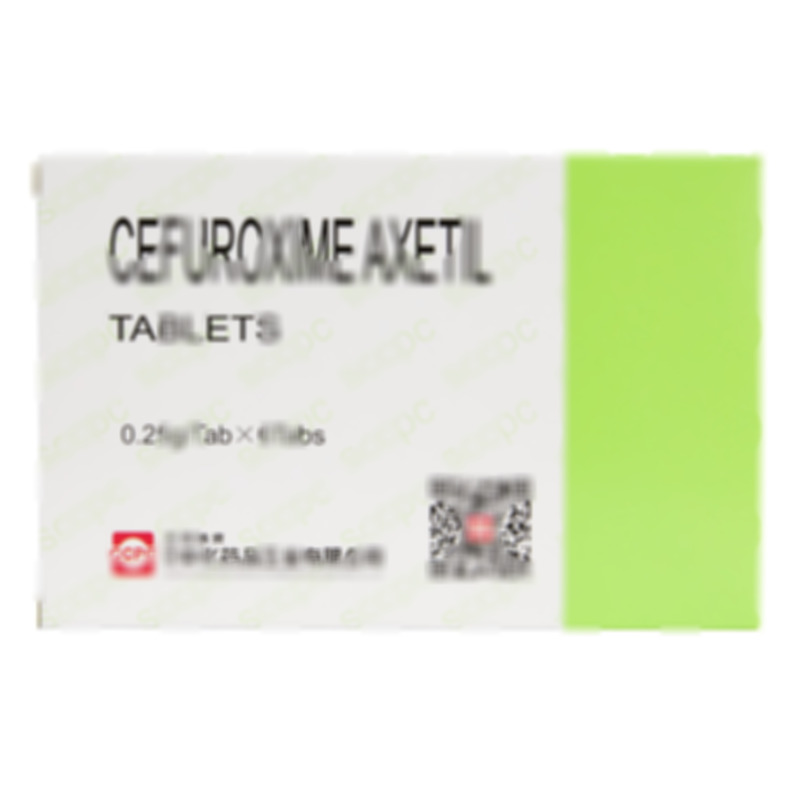 伏樂新 頭孢呋辛酯片 - 蘇州中化藥品