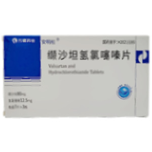 纈沙坦氫氯噻嗪片(江蘇萬高藥業(yè)股份有限公司)-江蘇萬高