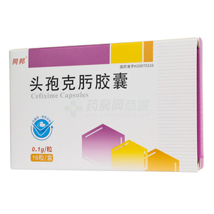 頭孢克肟膠囊價格(頭孢克肟膠囊多少錢)