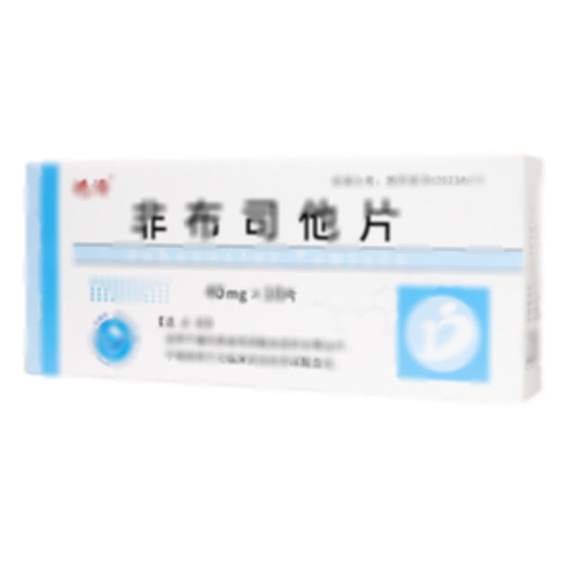 非布司他片 - 吉林輝南長龍生化