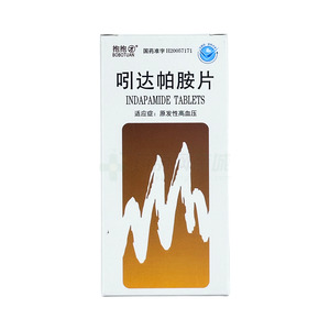 江小藥 吲達(dá)帕胺片價(jià)格(江小藥 吲達(dá)帕胺片多少錢(qián))