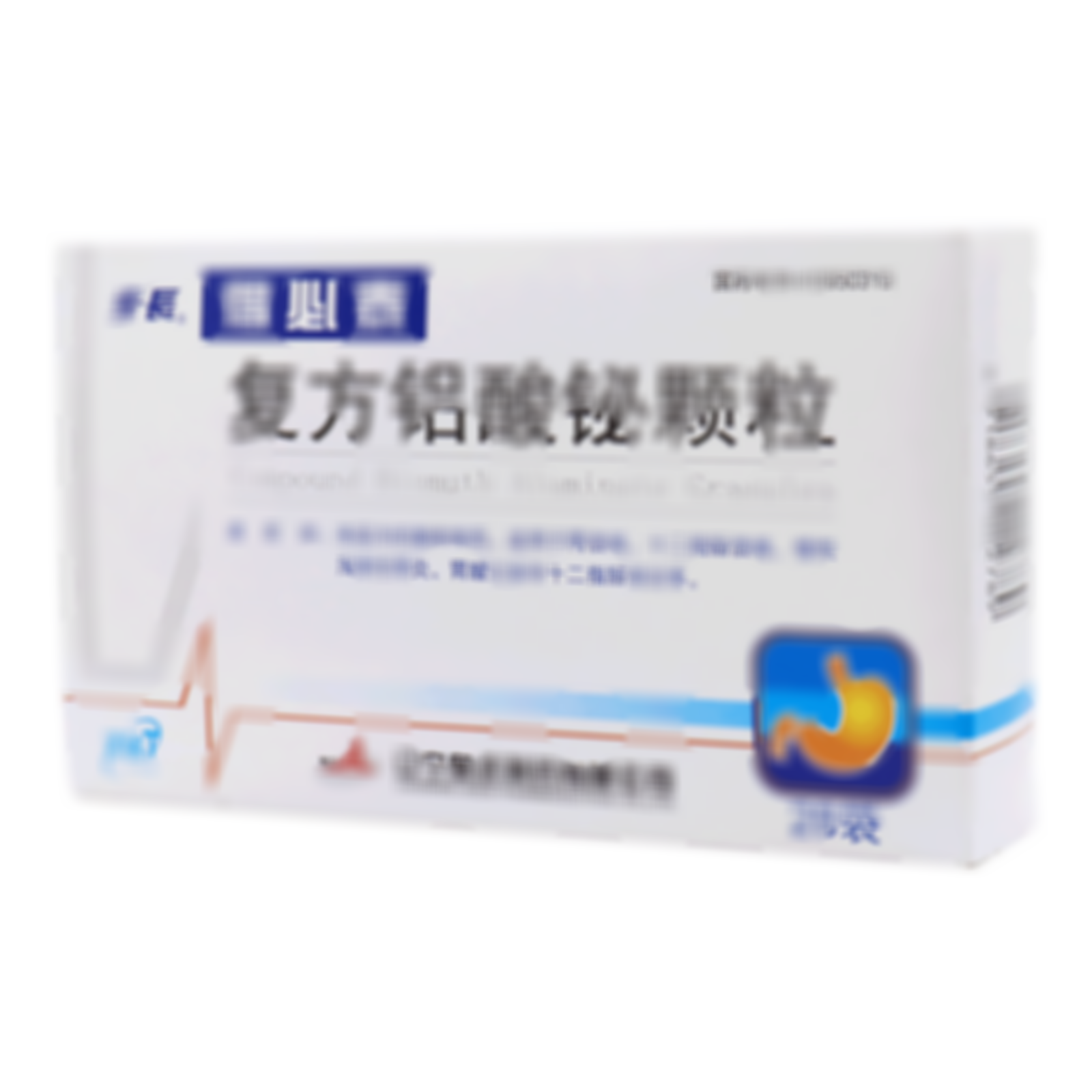 復(fù)方鋁酸鉍顆粒