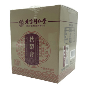 秋梨膏價格(秋梨膏多少錢)