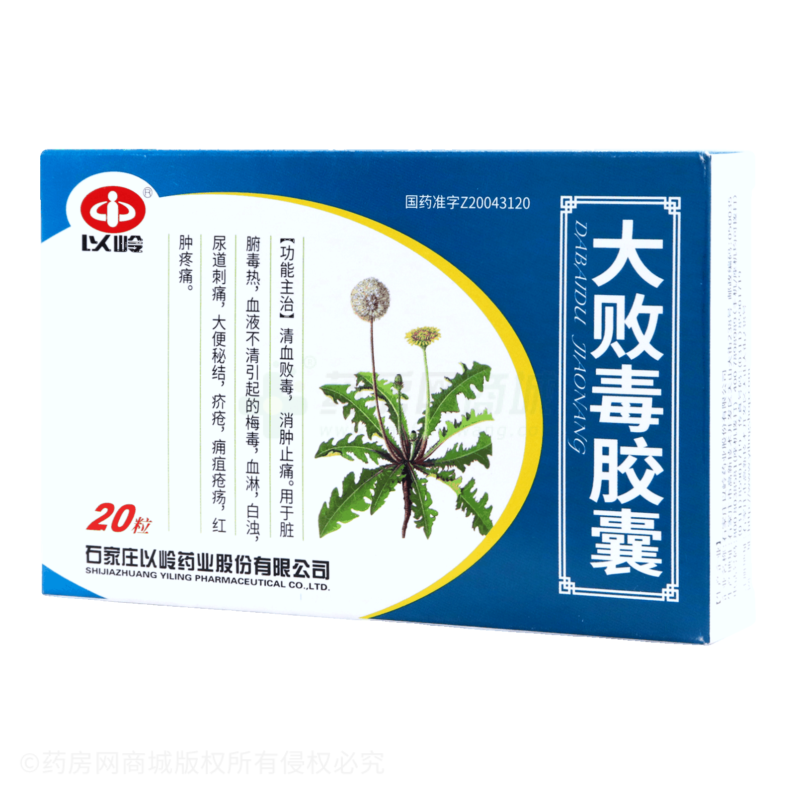 大敗毒膠囊