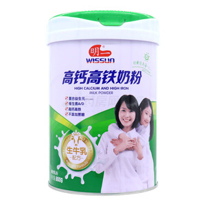 明一 高鈣高鐵奶粉價(jià)格(明一 高鈣高鐵奶粉多少錢(qián))