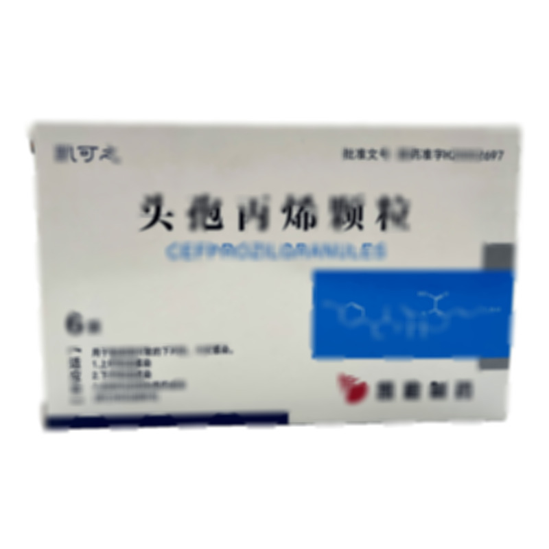 凱可之 頭孢丙烯顆粒 - 哈爾濱凱程