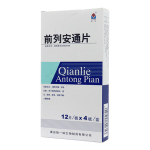 獨一味 前列安通片價格(獨一味 前列安通片多少錢)