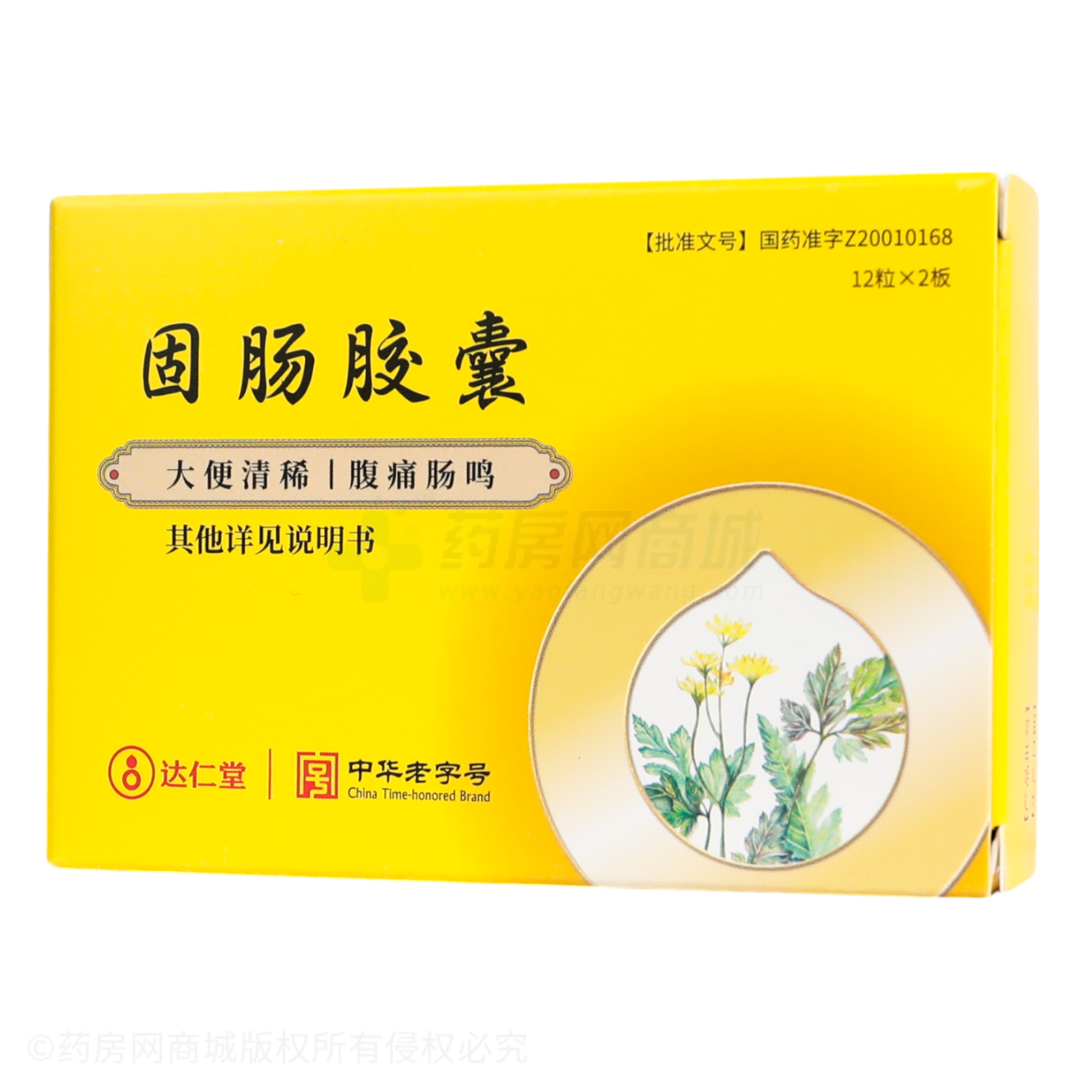 固腸膠囊